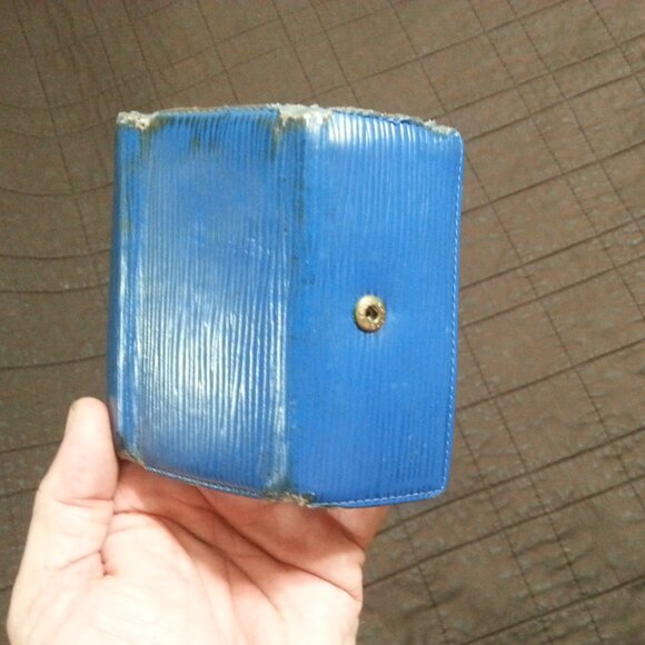 Vintage LV Louis Vuitton Epe Leather Key Holder Case Unisex Women's Men's - Picture 5 of 16